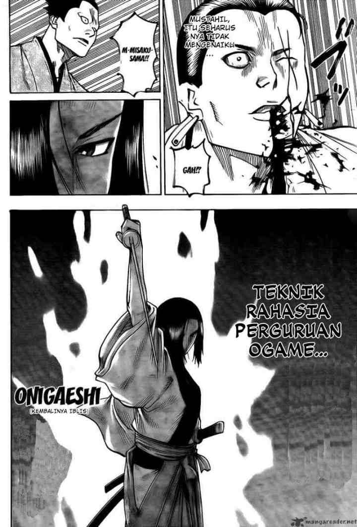 Gamaran chapter 42 halaman 18