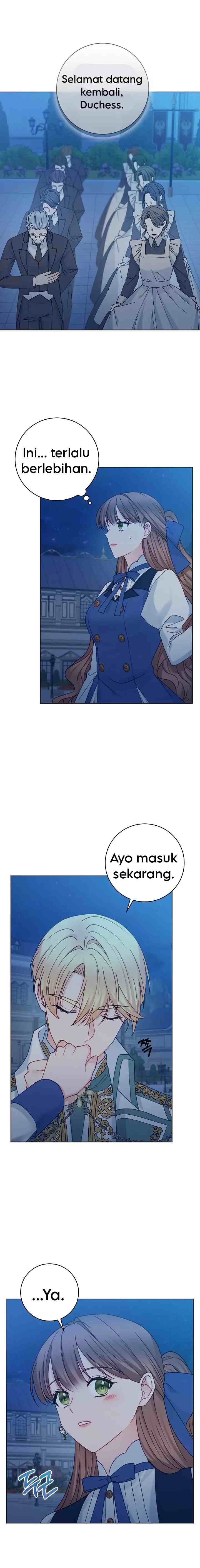 Sickly? Husband's Contractual Wife chapter 79 halaman 11