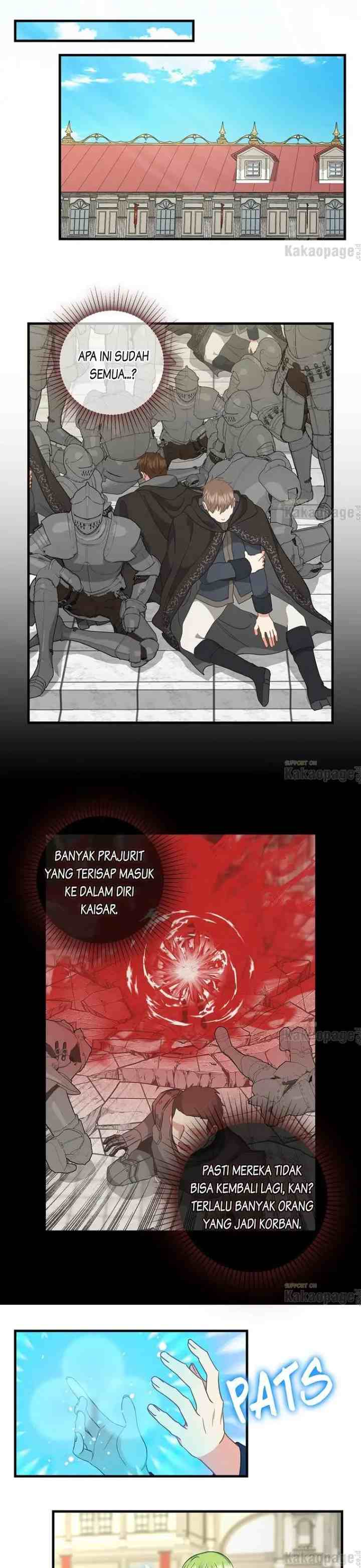 Just Leave Me Be chapter 115 halaman 11
