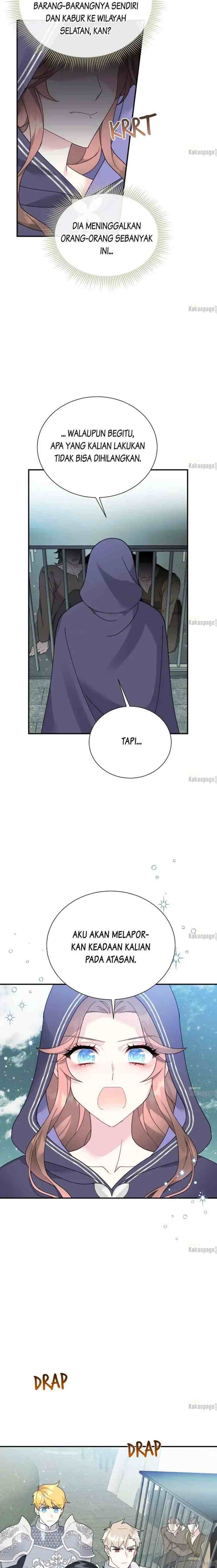 Cavier Falcon Princess chapter 67 halaman 8