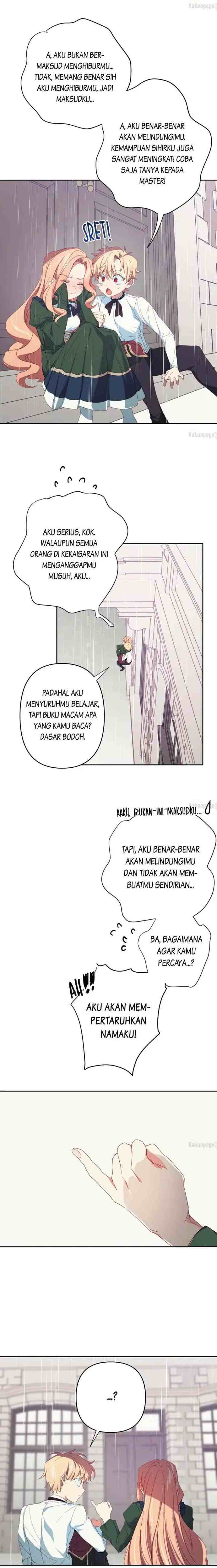 I Raised an Obsessive Second Male Lead chapter 29 halaman 12