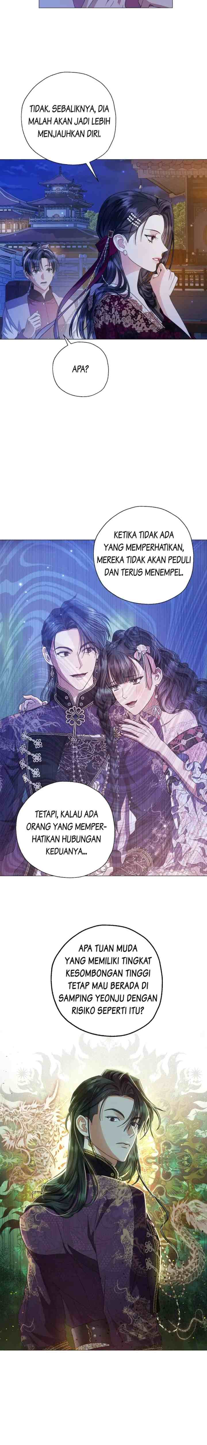 When the Black Moon Rises chapter 30 halaman 10