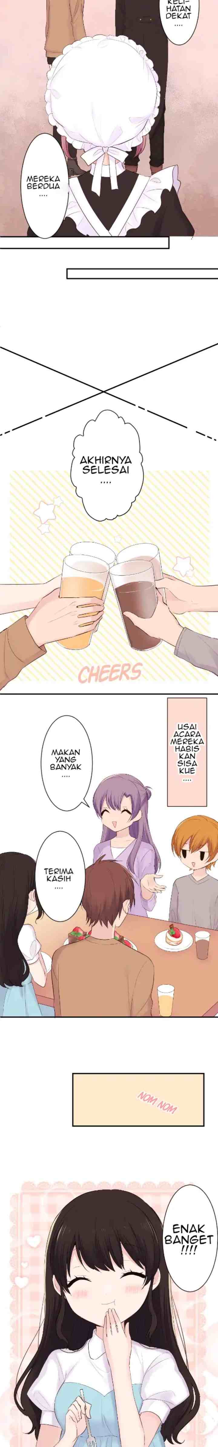 Kurasu Maido chapter 35 halaman 9