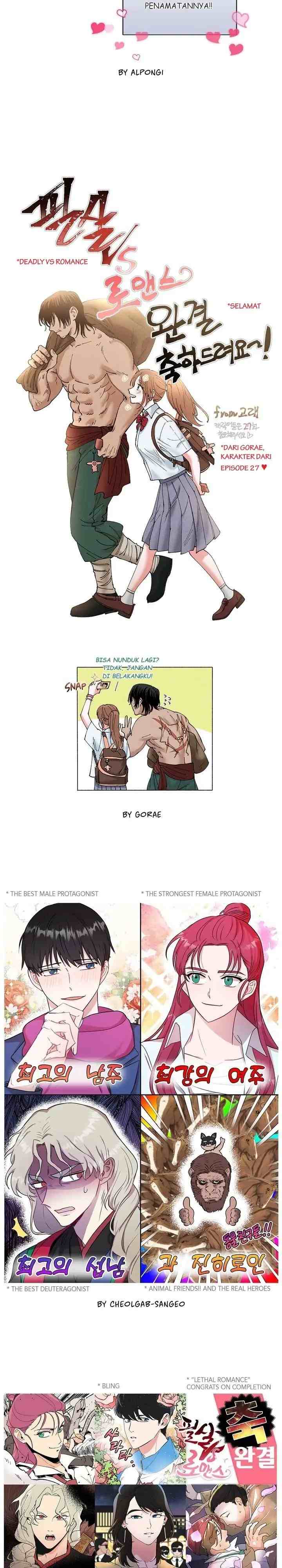 Deadly Vs Romance chapter 55 halaman 11