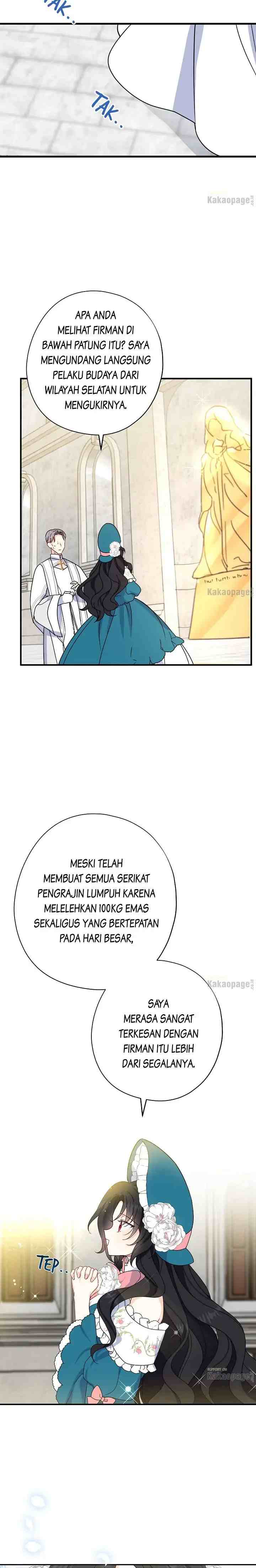 Say Ah, the Golden Spoon Is Entering chapter 8 halaman 17