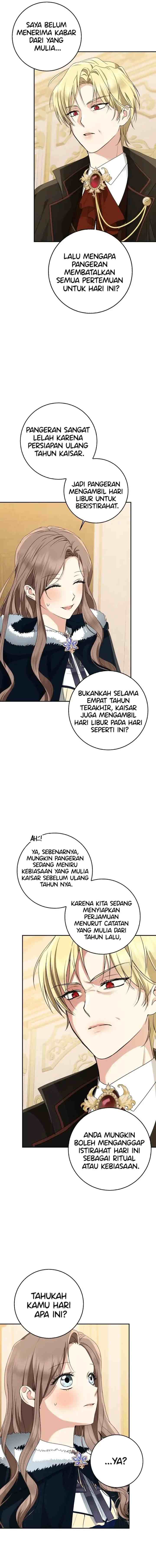 Our Tyrant Became Young chapter 2 halaman 9