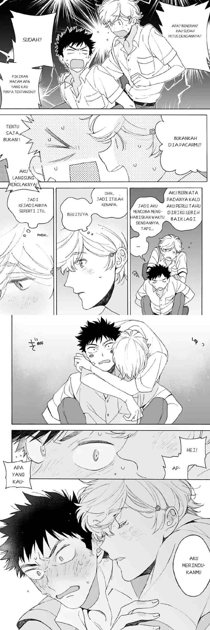 Dekoboko Sugar Days chapter 3 halaman 17