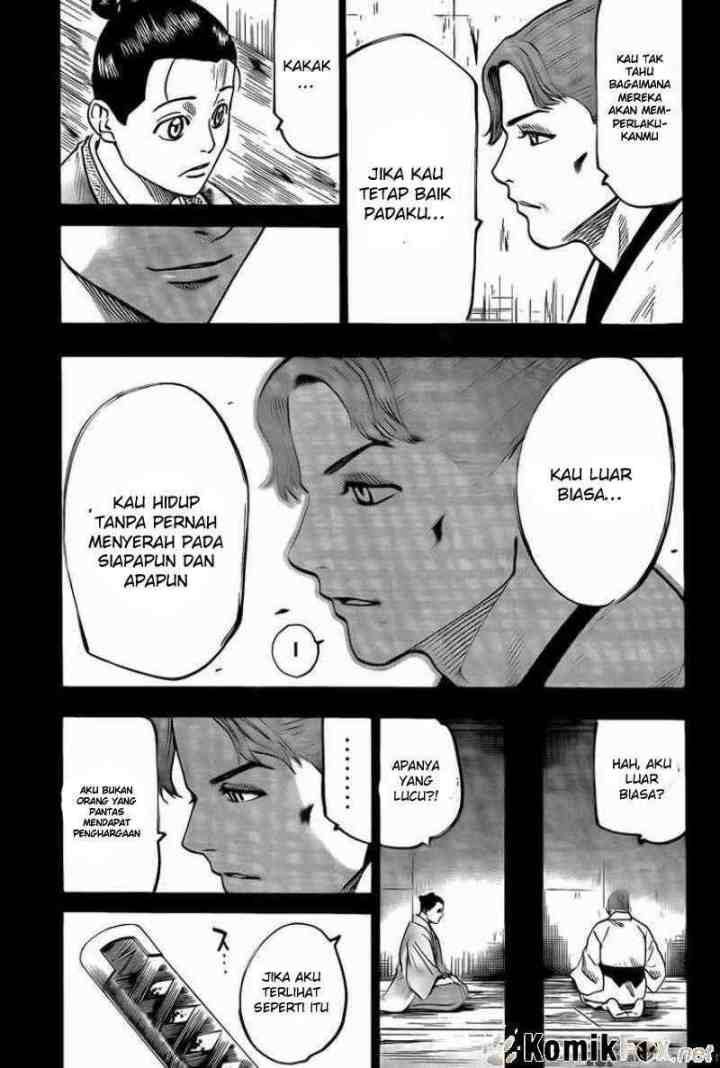 Gamaran chapter 38 halaman 13