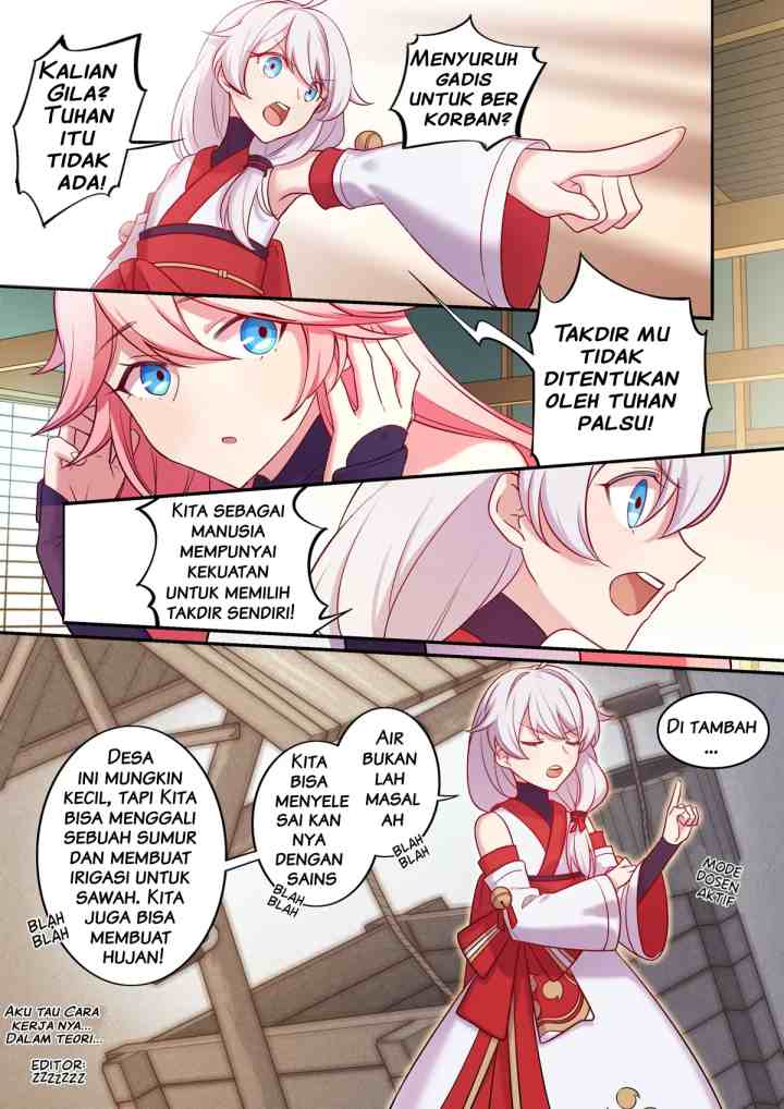 Honkai Impact 3rd chapter 107 halaman 12