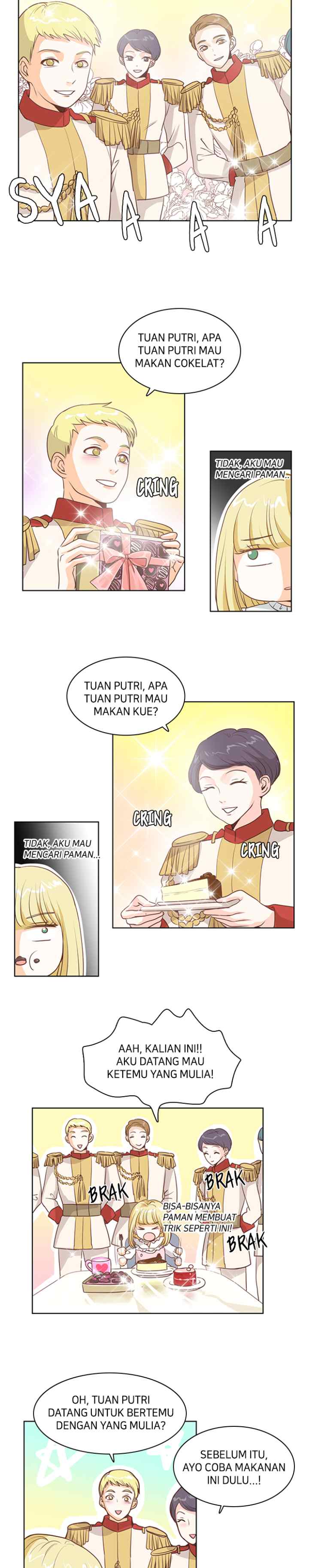 Baby Princess the Matchmaker chapter 21 halaman 9