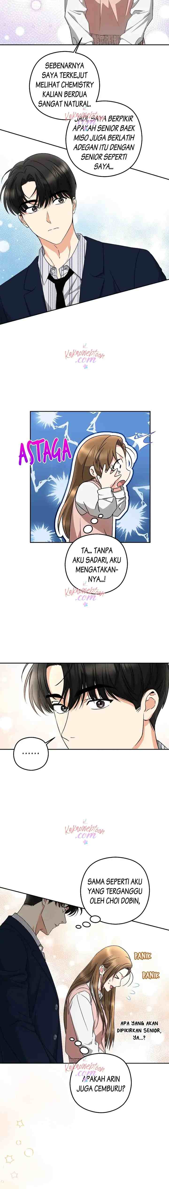 It's Not Enough Just to Kiss chapter 20 halaman 4