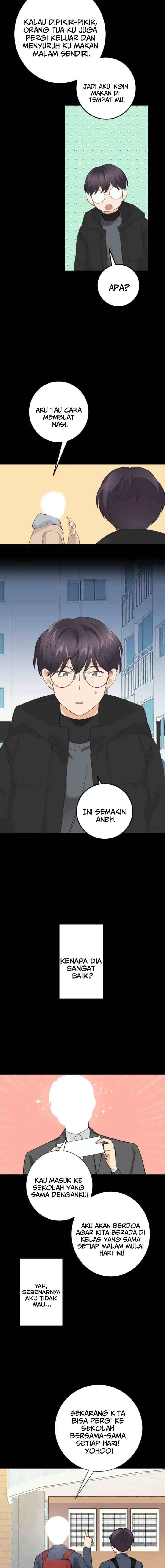 My Hot Friend Is Glowing chapter 41 halaman 13