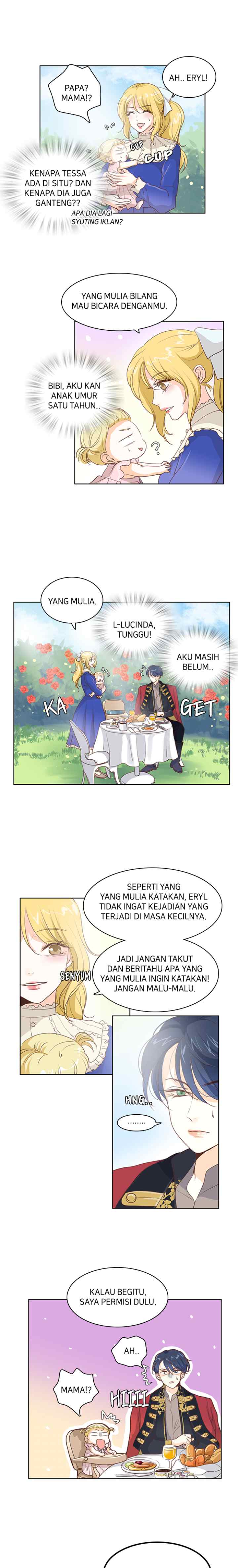 Baby Princess the Matchmaker chapter 20 halaman 6