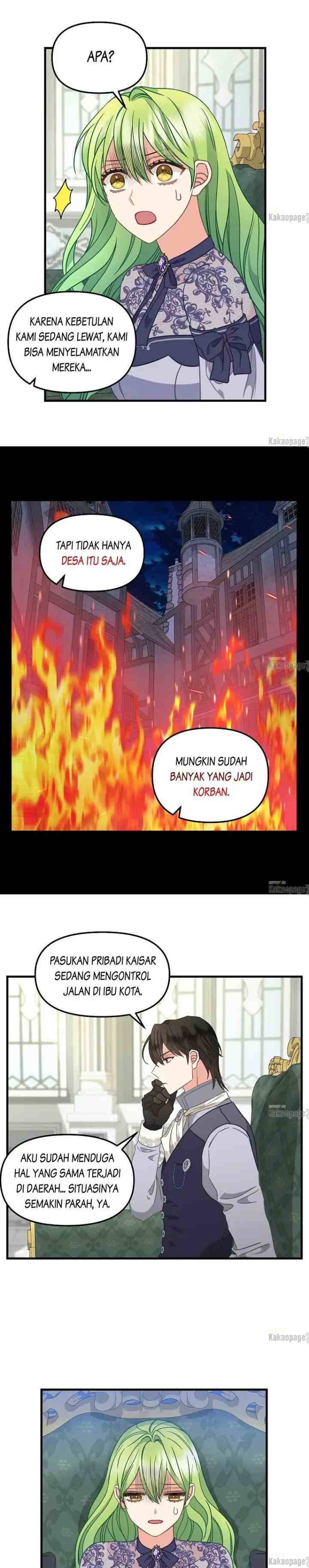 Just Leave Me Be chapter 107 halaman 5