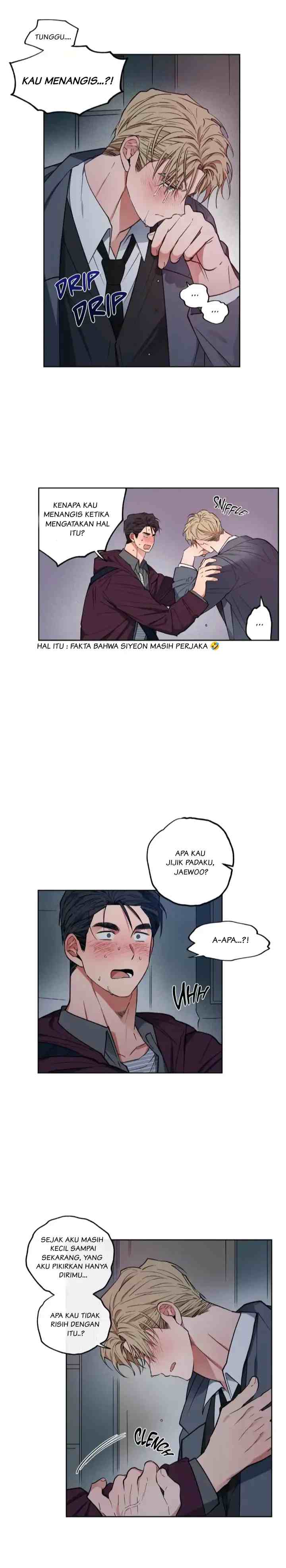 Love Plan chapter 9 halaman 8