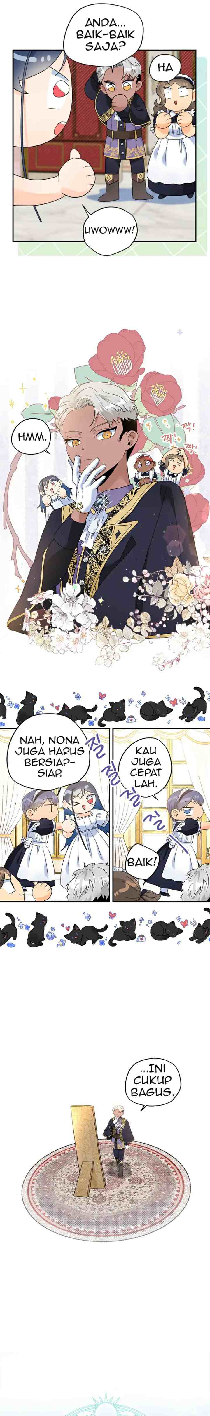 I've Become a Princess Because I'm Ignorant of This World chapter 3 halaman 5