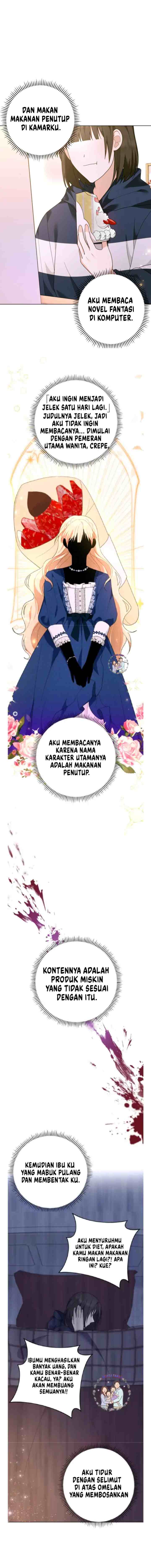The Chubby Female Lead is Popular chapter 1 halaman 6