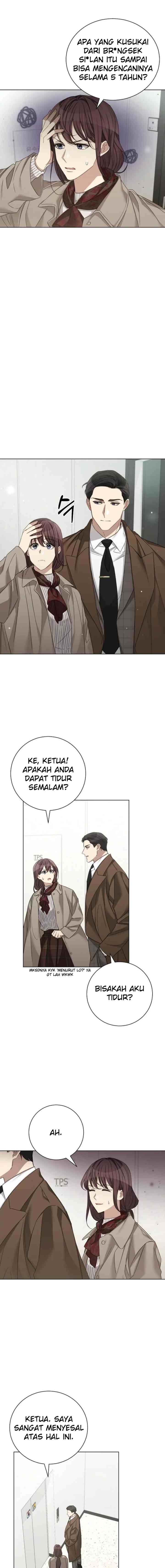 THE Runway chapter 31 halaman 9
