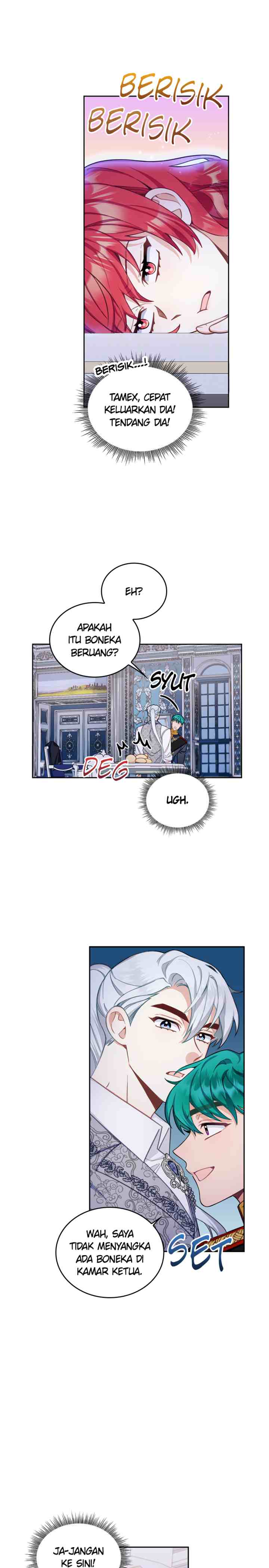 The Duke's Teddy Bear chapter 43 halaman 4