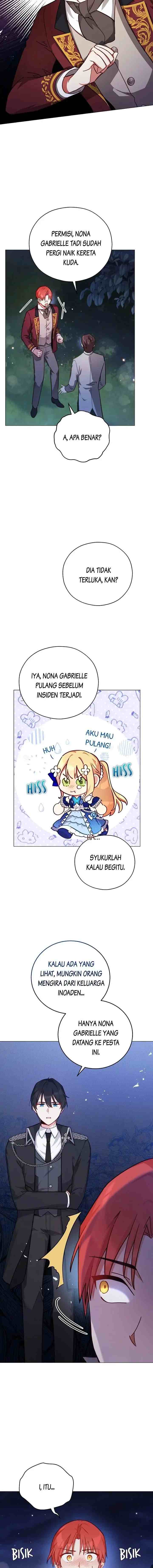 Unapproachable Lady chapter 39 halaman 8