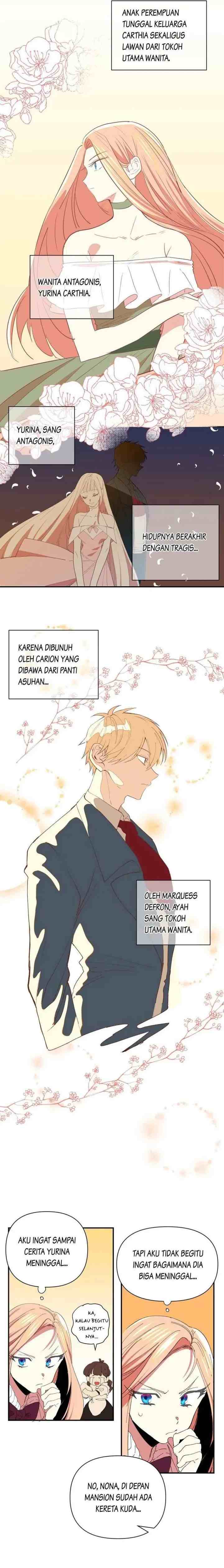 I Raised an Obsessive Second Male Lead chapter 1 halaman 5