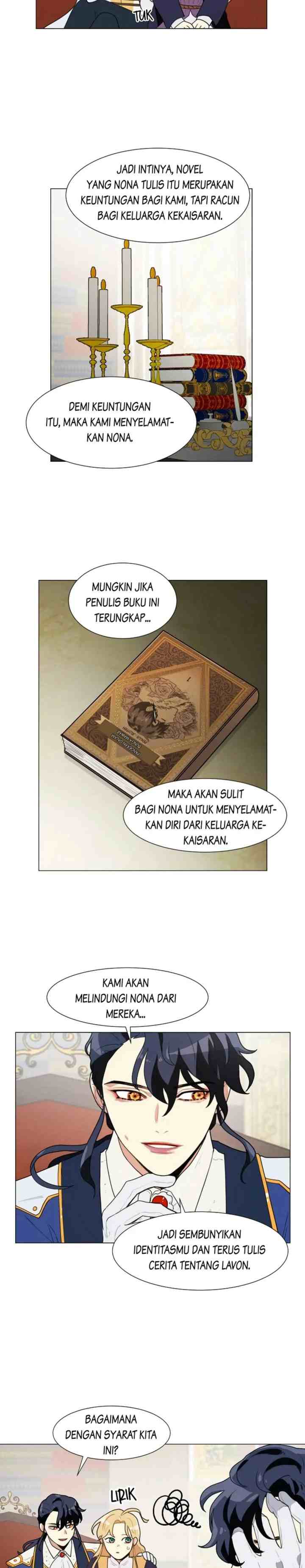 I'm Stanning the ‏Prince chapter 4 halaman 13