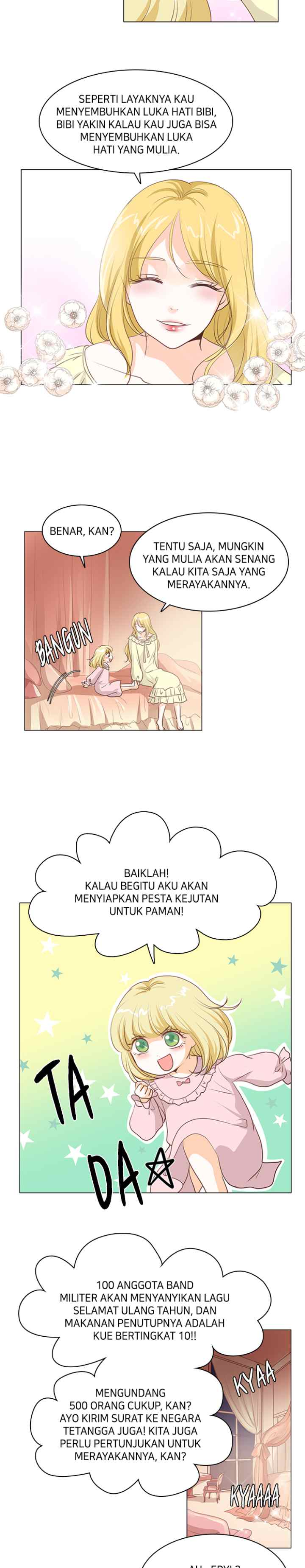 Baby Princess the Matchmaker chapter 34 halaman 5