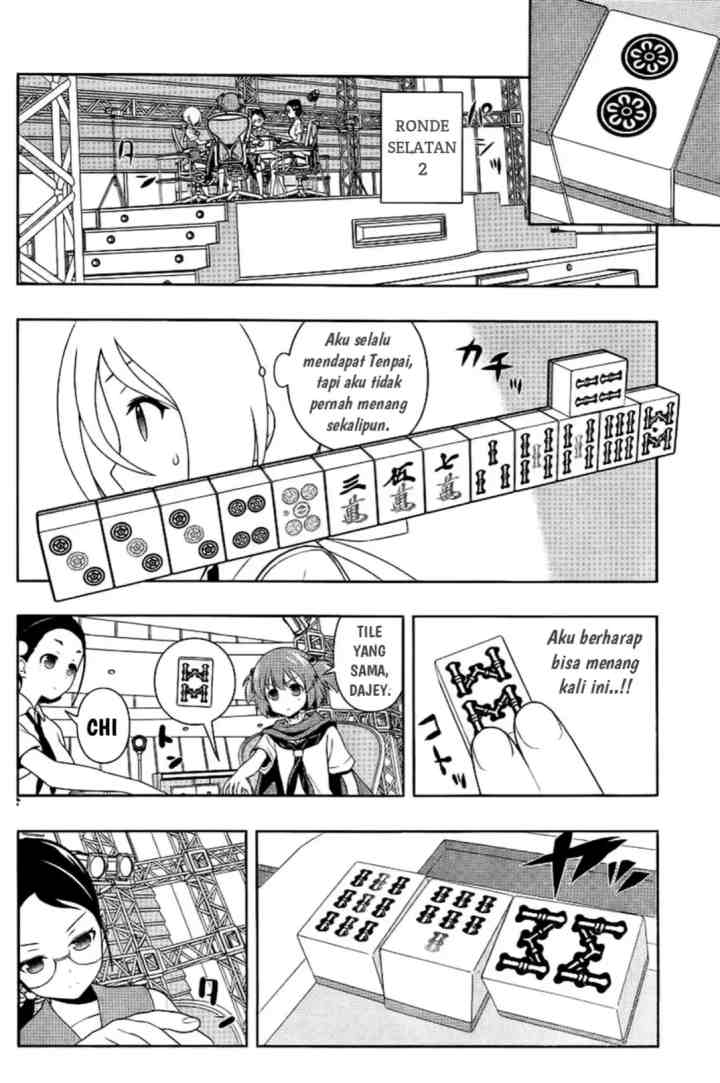 Saki chapter 111 halaman 4