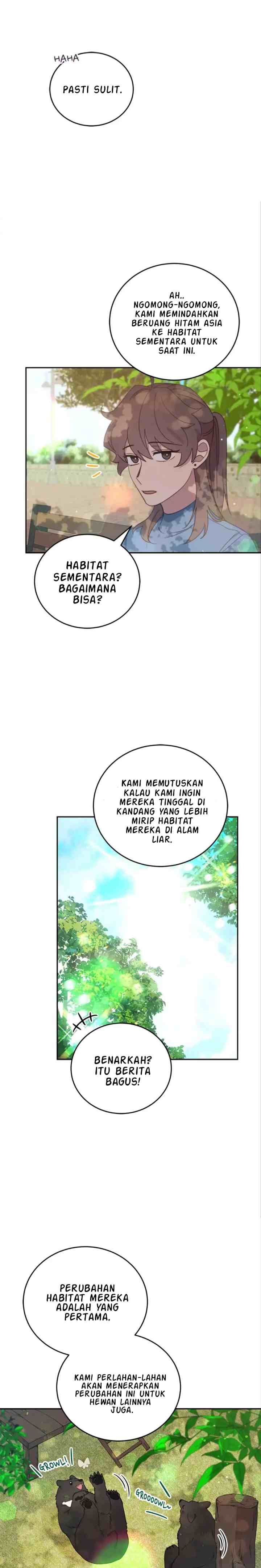 An Animal Hospital Near The Border Area chapter 58 halaman 17