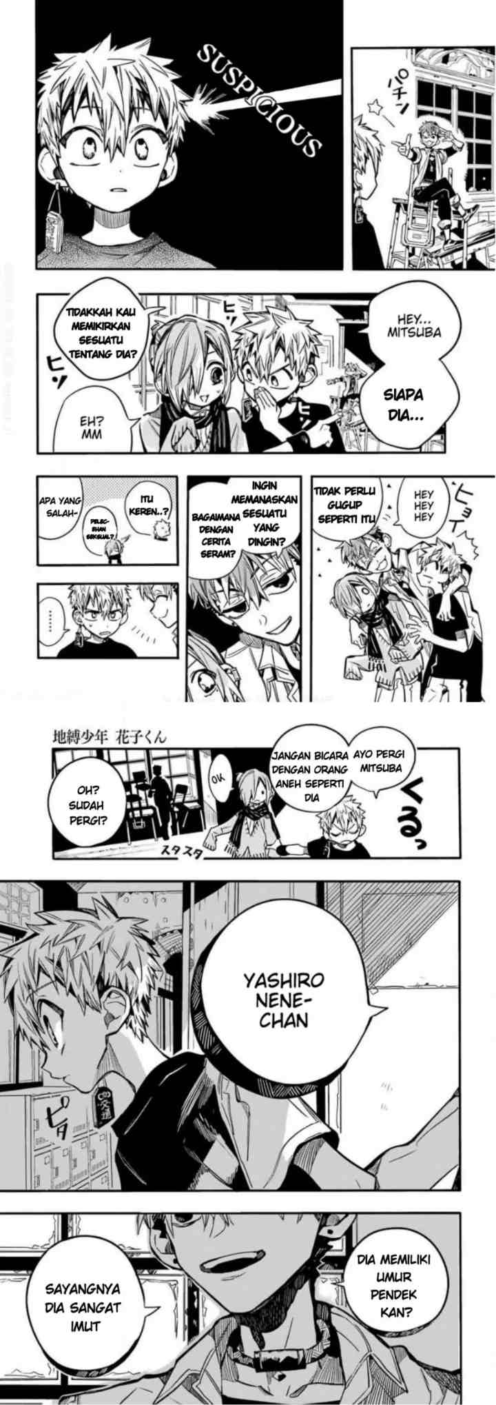 Jibaku Shounen Hanako-kun chapter 65 halaman 11