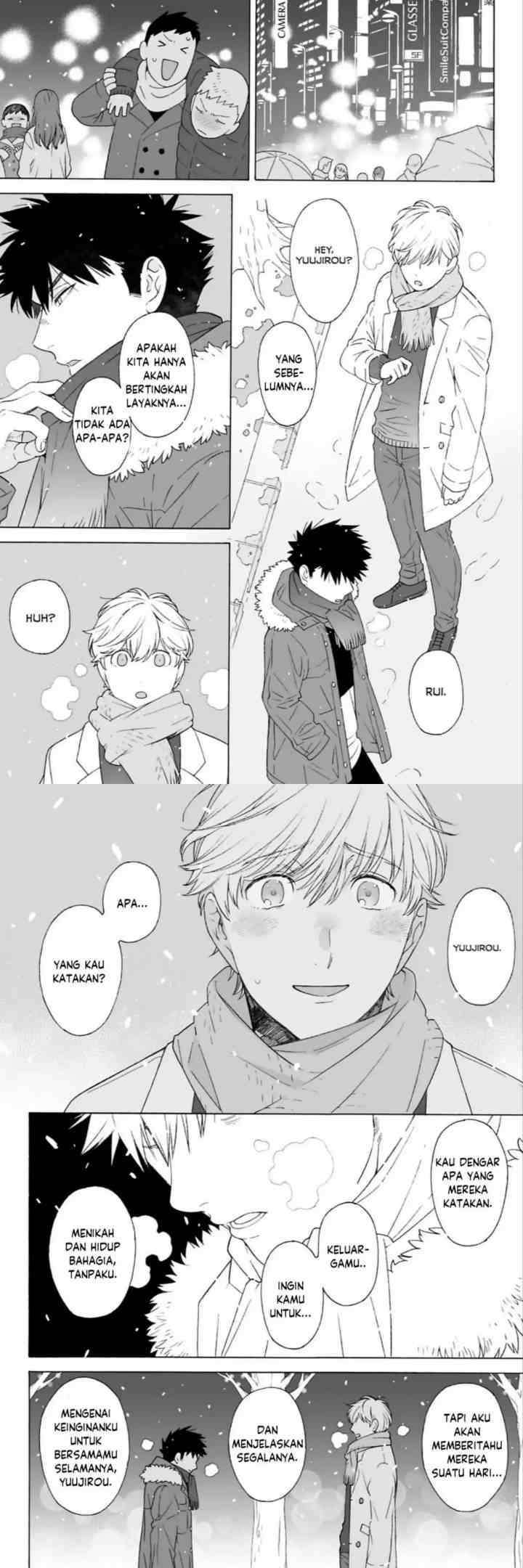 Dekoboko Bittersweet Days chapter 4 halaman 8