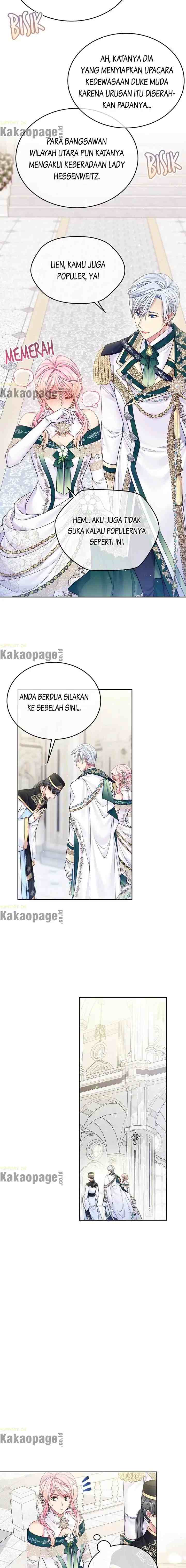 I'm In Trouble Because My Husband Is So Cute chapter 38 halaman 7