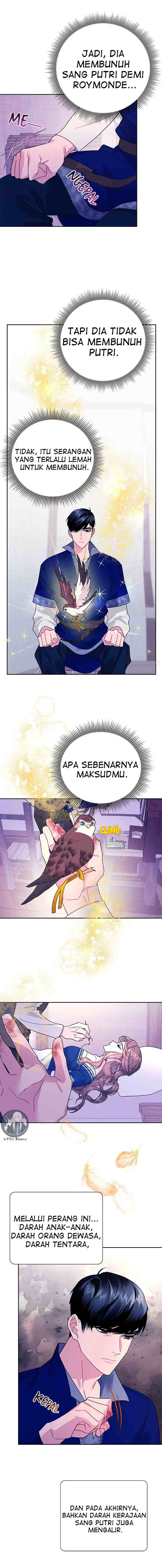 Cavier Falcon Princess chapter 37 halaman 7