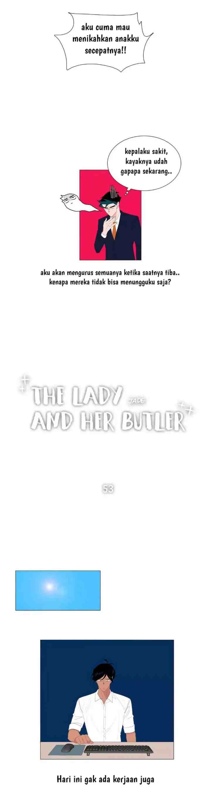 The Lady and Her Butler chapter 53 halaman 6