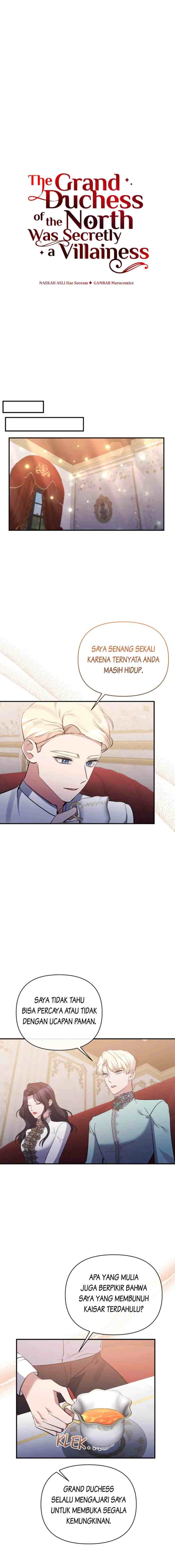 The Grand Duchess of the North Was Secretly a Villainess chapter 80 halaman 4