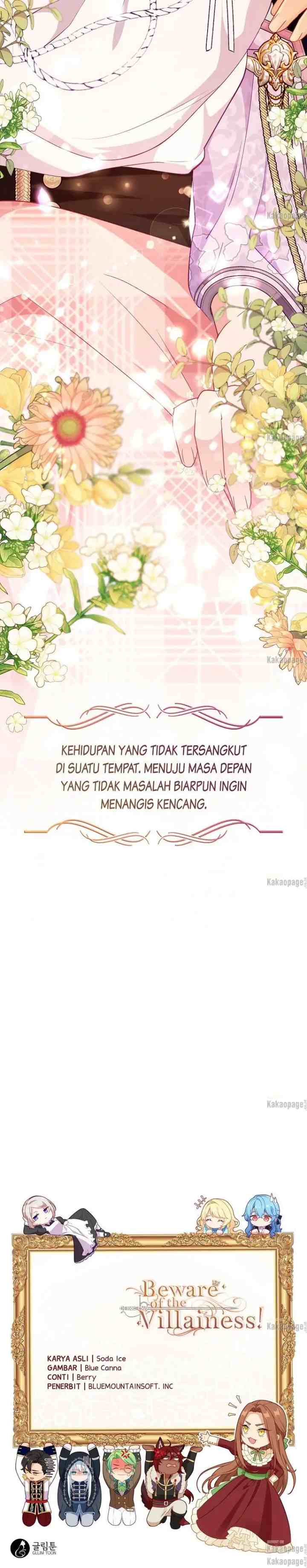 Beware the Villainess! chapter 123 halaman 20