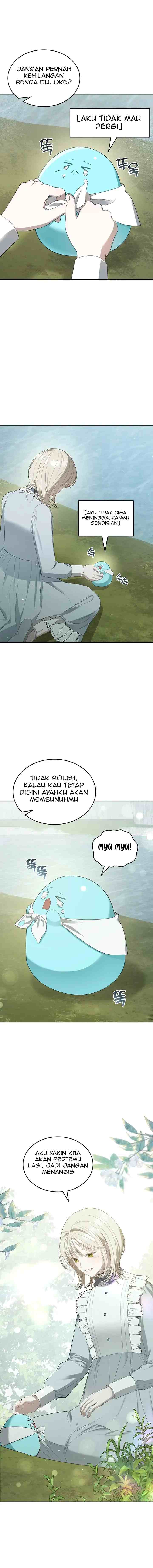 The Male Lead Monster Lives Under My Bed chapter 23 halaman 8