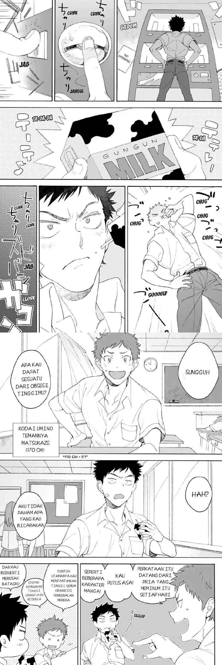 Dekoboko Sugar Days chapter 1 halaman 7