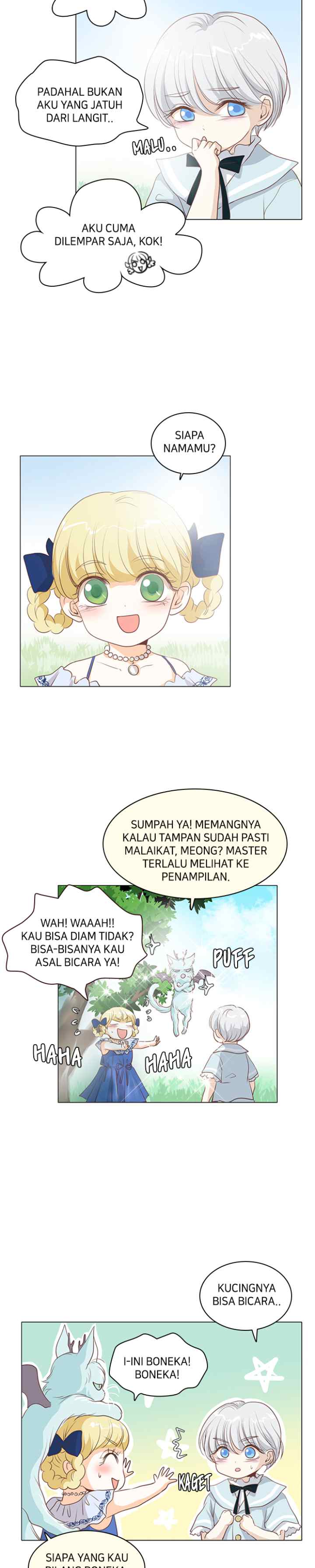 Baby Princess the Matchmaker chapter 25 halaman 10
