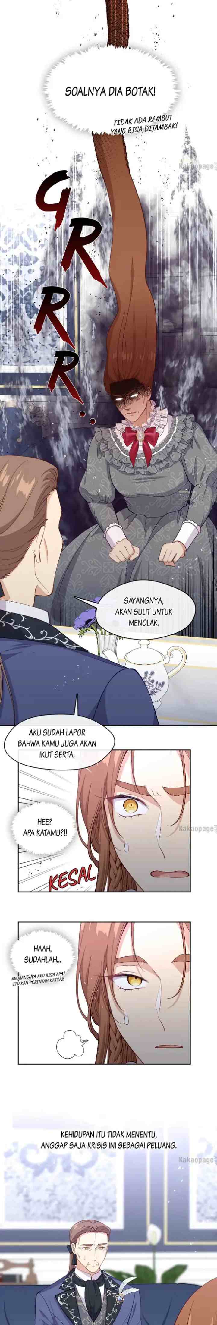Beware the Villainess! chapter 74 halaman 4