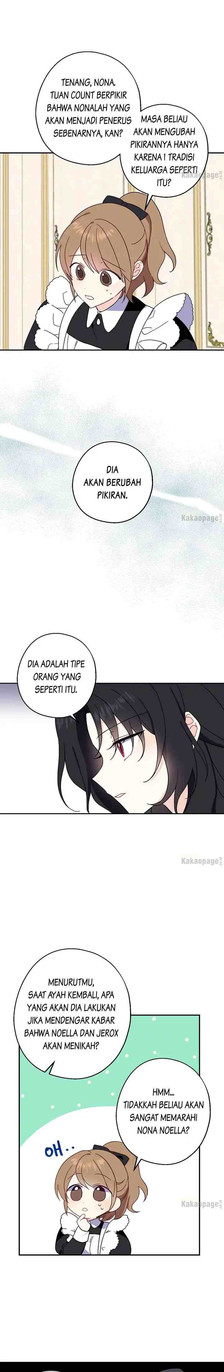Say Ah, the Golden Spoon Is Entering chapter 6 halaman 9