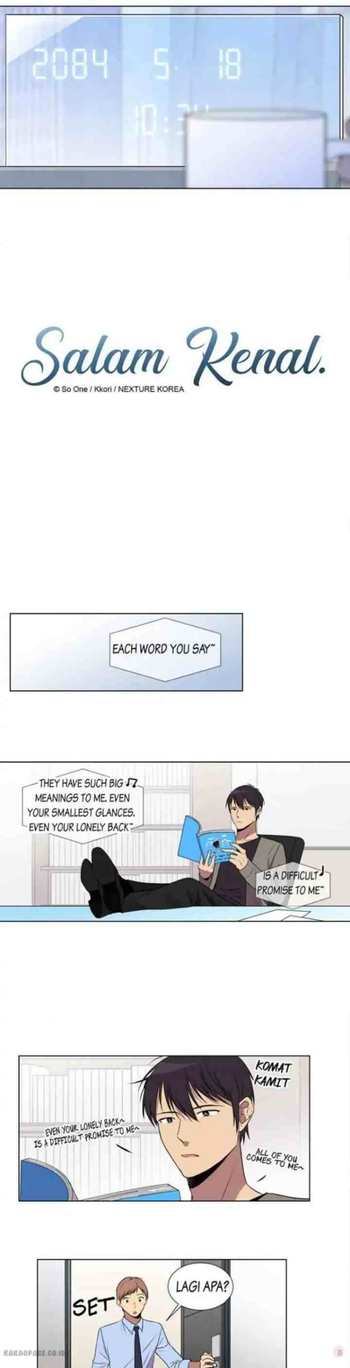 Nice to Meet You chapter 4 halaman 4