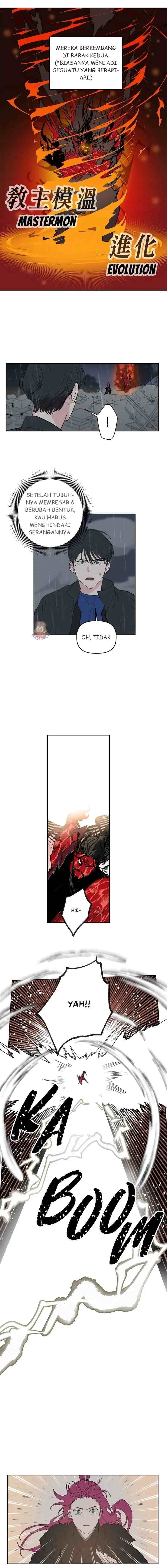 Deadly Vs Romance chapter 53 halaman 7