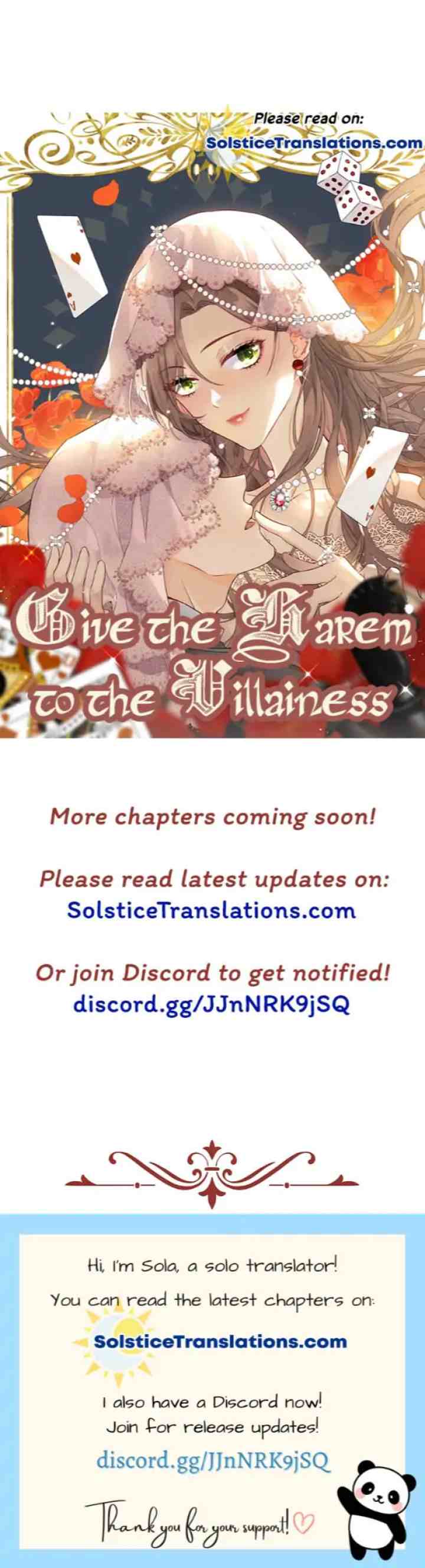 Give The Harem To The Villainess chapter 1 halaman 7