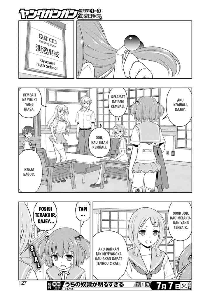 Saki chapter 219 halaman 12