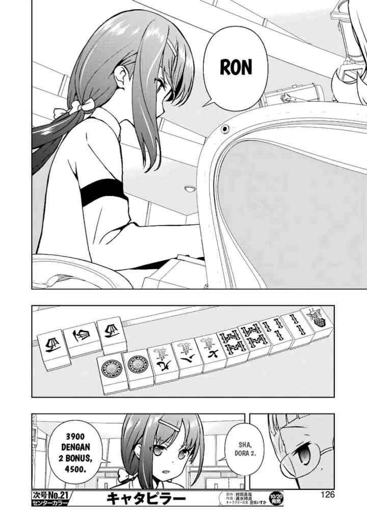 Saki chapter 180 halaman 10