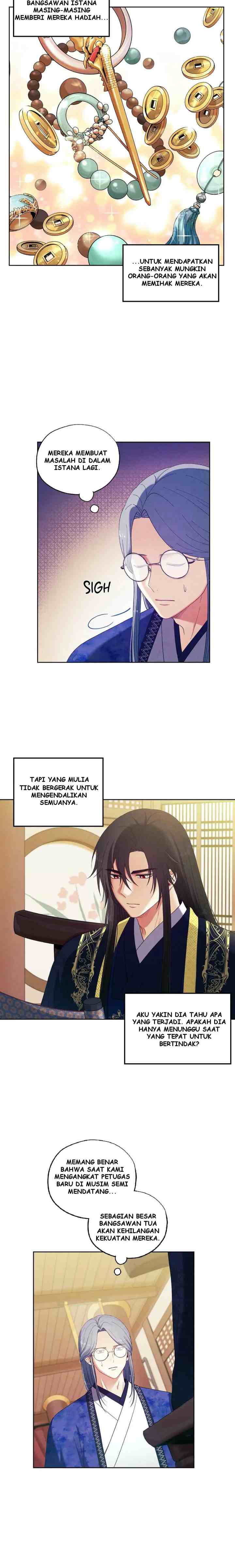 Elixir of the Sun chapter 30 halaman 8