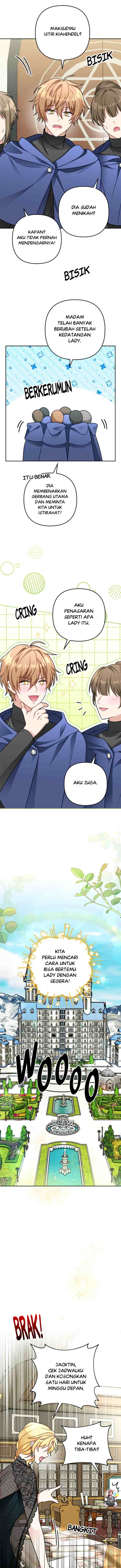 I'm Living with my Mother-in-law! chapter 8 halaman 11