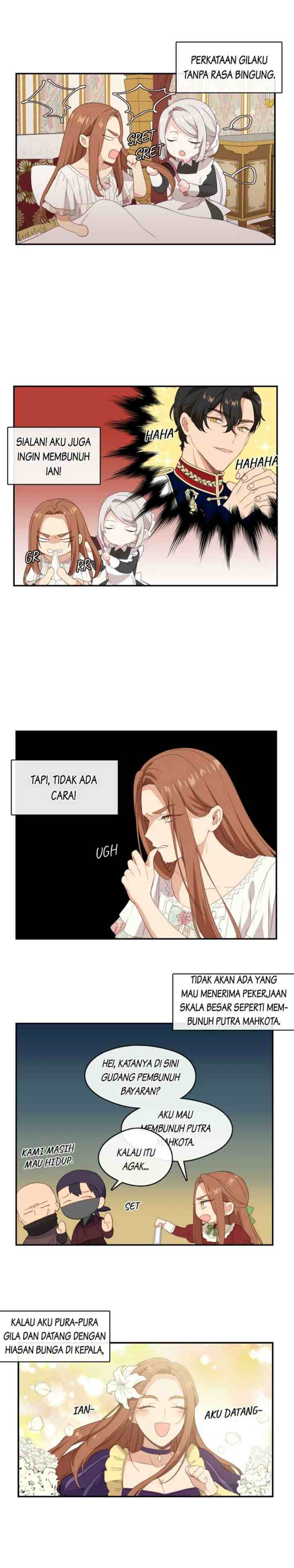 Beware the Villainess! chapter 13 halaman 5