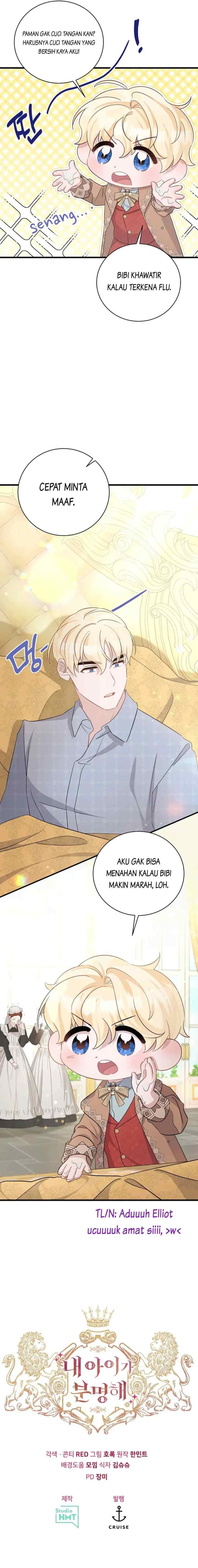 I'm Sure It's My Baby chapter 34 halaman 17